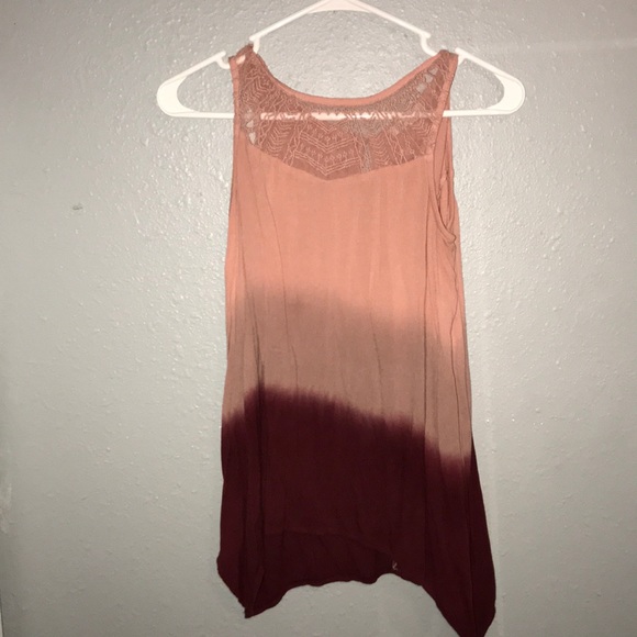 Ombré tank top - Picture 1 of 2